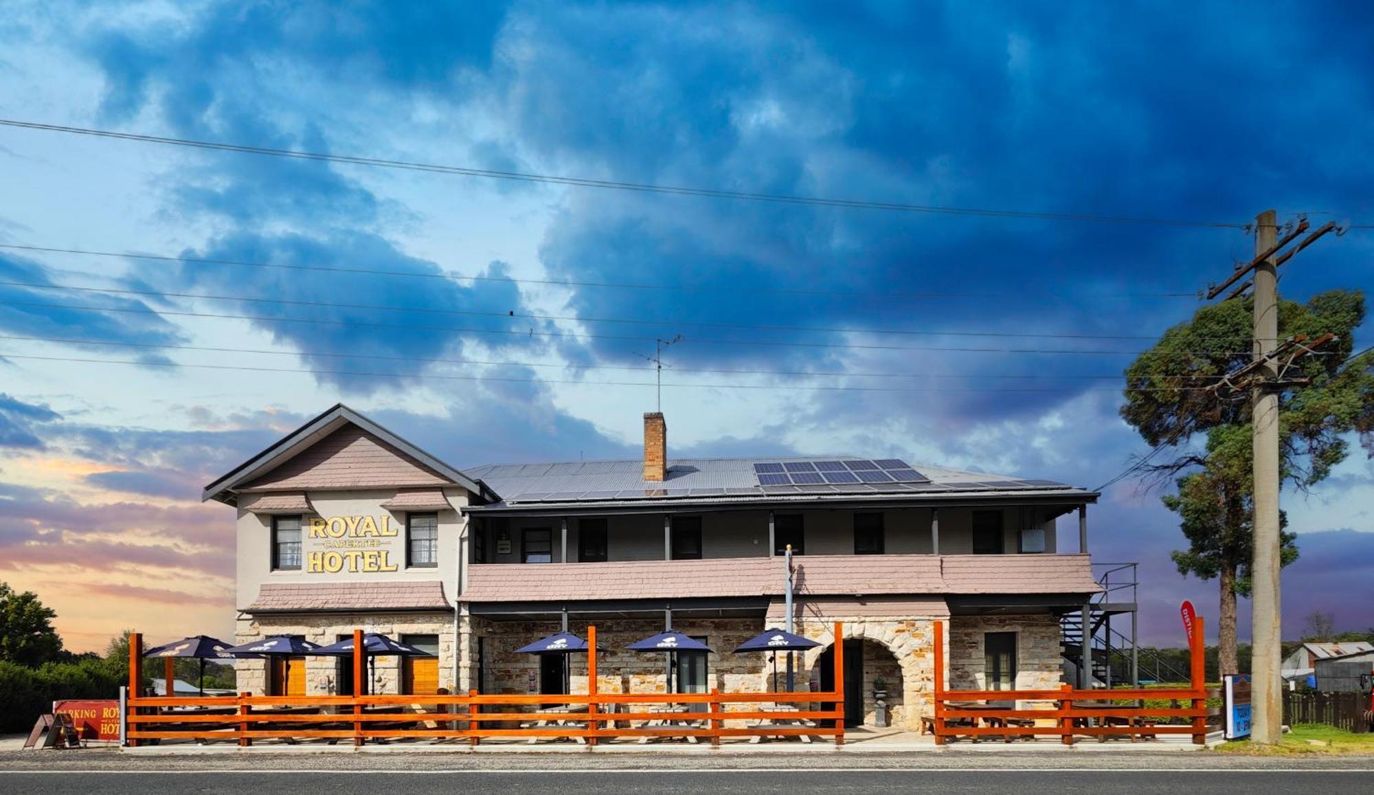 Royal Hotel Capertee エクステリア 写真